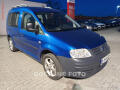 Volkswagen Caddy 2.0TDI, servis.kniha