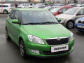 koda Fabia 1.2 TSi, Klima