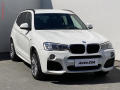 BMW X3 2.0 xDrive20d, 1.maj,ČR, M