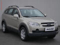 Chevrolet Captiva 2.0CTDI 4x4, 7m�st, AC, ta�n�