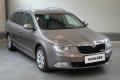 koda Superb 1.6TDi, navi, xenon, ke