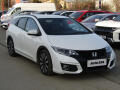 Honda Civic 1.6I- DTEC, �R, servis.kniha