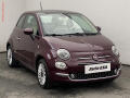 Fiat 500 1.2i, Lounge, panor