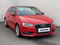 Audi A3 1.4i, R, AC, park.idla