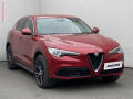 Alfa Romeo Stelvio 2.0T 4x4, AT, ke, kamera