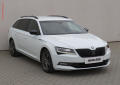 koda Superb 2.0 TDi, DSG, navi, bixen
