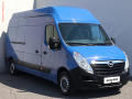 Opel Movano 2.3CDTi L3H3, AC, TZ, park