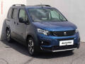 Peugeot Rifter 1.5HDi, GT Line, navi, kamera