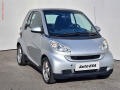 Smart Fortwo 1.0i limited silver, AT