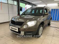 �koda Yeti 2.0 TDi 4x4, servis.kniha