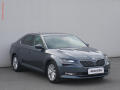 koda Superb 2.0TDi, DSG, vhev sed.