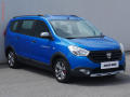 Dacia Lodgy 1.2 TCe, AC, tempo
