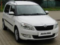 koda Roomster 1.2TSi, AC, TZ, park.idla