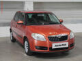 �koda Fabia 1.2i, AC, v�h�ev sed