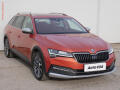 �koda Superb 2.0 TSi 4x4, 2.maj,�R, DSG