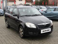 �koda Fabia 1.6 i, servis.kniha, AC