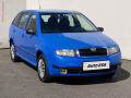 �koda Fabia 1.2 i, 2.maj,�R, servis.kniha