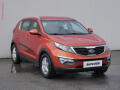 Kia Sportage 2.0 CRDI 4x4, �R, 4x4, ta�n�