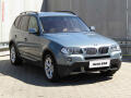 BMW X3 2.0 D xD, �R, servis.kniha