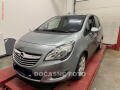Opel Meriva 1.4T, AC, temp
