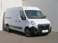 Opel Movano 2.3CDTi L3H2, 107kW, AC, TZ