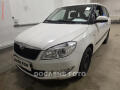 �koda Fabia 1.6 TDi, servis.kniha