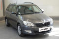 koda Fabia 1.2TSi, AC, vhev sed