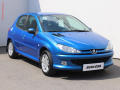 Peugeot 206 1.4, R, TZ, zmek ad, +kola