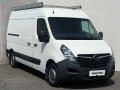 Opel Movano 2.3CDTi L2H2, st�.nosi�, navi