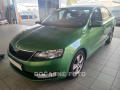 koda Rapid 1.2 TSI, servis.kniha, AC