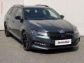 �koda Superb 2.0 TDi, SportLine, DSG, LED