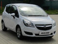 Opel Meriva 1.4T, AT, AC, temp.