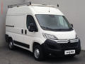 Citron Jumper 2.2HDi L1H2, navi, 103kW