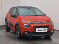Citron C3 1.2 PT, Feel, navi, kamera