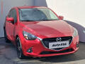 Mazda 2 1.5i, AC, navi, kamera