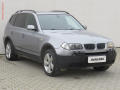 BMW X3 2.0D 4x4, AC, ke, STK12/26