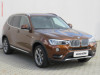 BMW X3 2.0 D 4x4, 1.maj,R, AT, LED