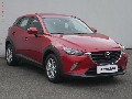 Mazda CX-3 2.0i, 1.maj,R, AC, TZ, tempo