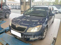 �koda Octavia 1.6i, 1.maj, servis.kniha