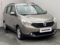 Dacia Lodgy 1.6 i, TZ, serv. kniha
