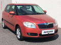 koda Fabia 1.6 i, R, AC, tempomat