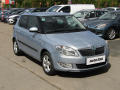 koda Fabia 1.4i, R, servis.kniha, AC