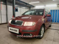 koda Fabia 1.2i, R, AC, tan