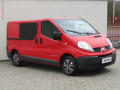 Renault Trafic 2.0dCi 6mst, AC, TZ
