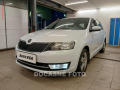 koda Rapid 1.2 TSi, R, AC, tan