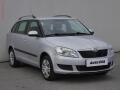 �koda Fabia 1.6TDi, AC, temp, ta�n�