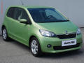 koda Citigo 1.0MPi, R, servis.kniha, AC