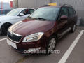 koda Fabia 1.2TSI, AC, tan