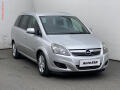 Opel Zafira 1.8i, AC, temp