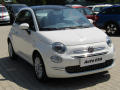 Fiat 500 1.2i, Lounge, panor